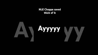 NLE Choppa is a life saver [upl. by Hewett]