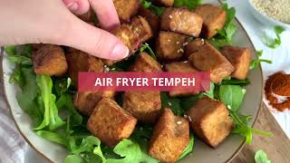 Air Fryer Tempeh [upl. by Bil]