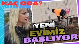 Yeni İki Katlı Dubleks Evimizin İnşaatına Başlıyoruz🏠 maliyeti [upl. by Grail]