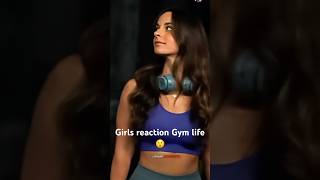 Girls reaction￼ Gym￼ trending song￼ motivation😲🔥🔥 [upl. by Sej]