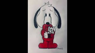 Baby Snoopy Crying [upl. by Menken]