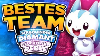 Das BESTE TEAM für Pokemon Strahlender Diamant und Leuchtende Perle [upl. by Diannne]