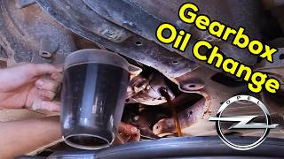 How To Change Transmission Oil  Opel Astra K 20152021 [upl. by Linskey869]