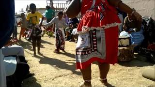 Sangoma Vulindlelas So U Can Dance [upl. by Llehcram172]