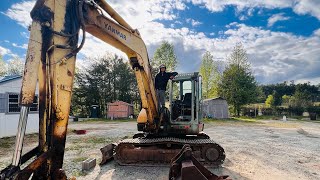 Buying a 20000 lb Excavator Sight Unseen Yanmar SV100 Ep 1 [upl. by Nylqcaj]