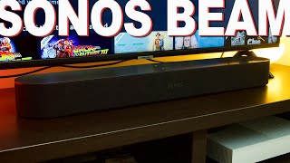 Sonos Beam Review  Impressive Internals But Lacks A Little Physicality [upl. by Ardnoik]