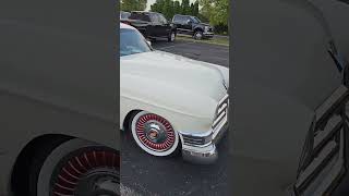 1948 Cadillac 2016 CTS body swap antique 48caddy [upl. by Groeg]