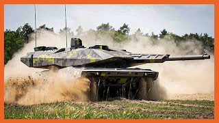 Why the KF51 Panther MBT could be one impressive tank [upl. by Clywd]