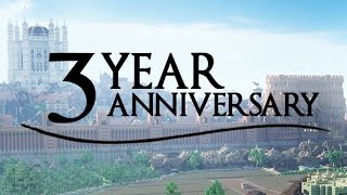 3 Year Anniversary at WesterosCraft [upl. by Aimo891]