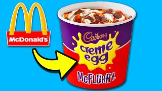 10 BEST McFlurry Flavors From Around The World [upl. by Notgnihsaw152]