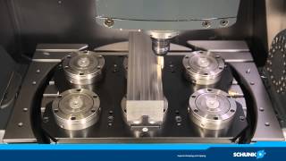 SCHUNK TENDO E compact  the ultimate in milling [upl. by Notnad482]