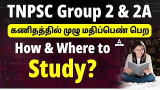 TNPSC Group 2 Reasoning and Aptitude Where to Study  Know Preparation Strategy and Study Plan [upl. by Fernandina651]