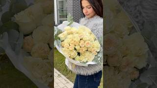 Шикарный букет KARPOVICH FLOWERS❤️ рек цветы trending flowers karpovichflowers [upl. by Rillis]