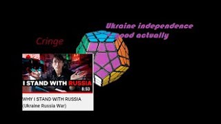 Response to TechLead Show Awful takes on Ukraine part 1 [upl. by Narf384]