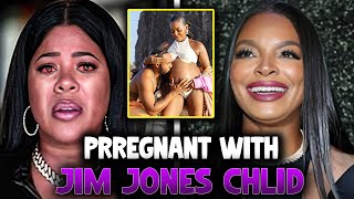 Chrissy Lampkin Breaks Down As Brooke Bailey Reveals She Is Pregnant With Jims Child [upl. by Eloise]