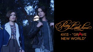 Pretty Little Liars  Caleb amp Miranda Find A Grave With Caleb On It  quotGrave New Worldquot 4x13 [upl. by Annairdna]