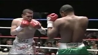 WOW WHAT A PUNCHES  Julio Cesar Chavez vs Frankie Randell III Full Highlights [upl. by Hofstetter]