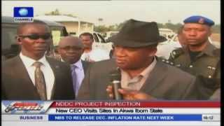 NDDC Inspects New Projects In AkwaIbom [upl. by Haile]