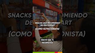 Los mejores snacks de PriceSmart 🤩 PriceSmart NutriWendySV [upl. by Camala]