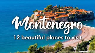 MONTENEGRO TRAVEL 2023  12 Beautiful Places To Visit In Montenegro  Itinerary options [upl. by Eerised]