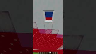 Minecraft Countries Pixelart😊 minecraft mexico japan russia turkey shorts short foryou [upl. by Gerry]