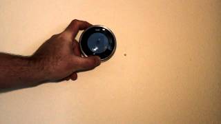 Nest Thermostat Nonresponsive showing reboot procedure [upl. by Ominoreg]