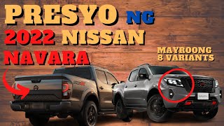 NISSAN NAVARA 2022 PRICE PHILIPPINES  Nissan Navara Variants [upl. by Krystyna]