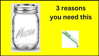 3 things to know about the Paksh Novelty Mason Jars with Lids amp Sealer [upl. by Faires]