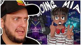 Juice WRLD  Going MIA REACTION [upl. by Gassman]