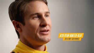 Ryan HunterReay on the 100th Running of the Indy 500 [upl. by Piggy58]