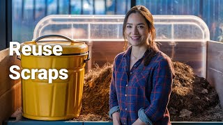 How to Start a Home Compost Bin [upl. by Aiasi]