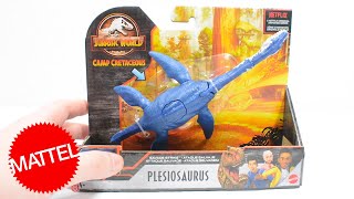 Camp Cretaceous Savage Strike Plesiosaurus Review  Mattel Jurassic World [upl. by Martel]