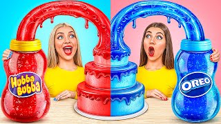 Cake Decorating Challenge  Fantastic Food Hacks by Multi DO Challenge [upl. by Huntington537]