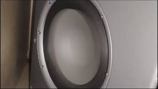 Polk Audio PSW10 Bass Test  Flexing Hard [upl. by Belldas]