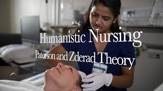 Humanistic Nursing Theory Paterson and Zderad group 8 NUR 102 [upl. by Aitnecserc]