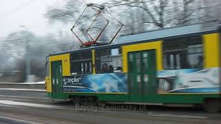 Tramway and narrowgauge railway in Miskolc [upl. by Kennard]