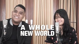 A Whole New World  Peabo Bryson Regina Belle Cover by Hanin Dhiya amp Andmesh [upl. by Daren]