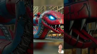 kiska robotic snake best hai 🔥🤯ll spidermanviralshortsaifunnyavengers venomized [upl. by Lienad477]