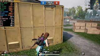 Lenovo LOQ  i5 12th Gen 12450H RTX 3050 6GB  Test in PUBG Mobile [upl. by Keefer]