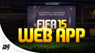 FIFA 15  THE WEB APP How Does It Affect You [upl. by Amron125]