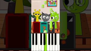 POV Test IQ for Oren Gray Simon and Friends wantoons  Piano Duet [upl. by Winifield]