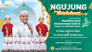 🔥 LIVE NGUJUNG BERSHOLAWAT BERSAMA HABIB MUHAMMAD SYARIEF AL HABSYI [upl. by Allisirp]