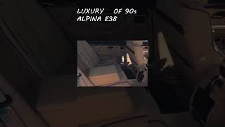 Alpina E38 bmwe38 alpinae38 [upl. by Aikyn617]