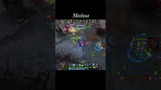 2 Level In 50 Seconds Medusa Likes this Very Much dota2 dota2highlights rampage [upl. by Corina]