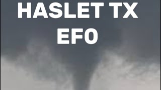 The Haslet Texas tornado [upl. by Lever]