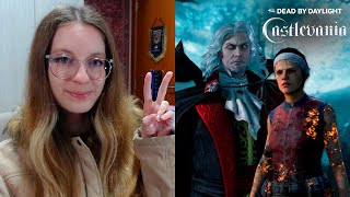 LIVE com o Drácula no Dead by Daylight  DLC Castlevania [upl. by Dermott]