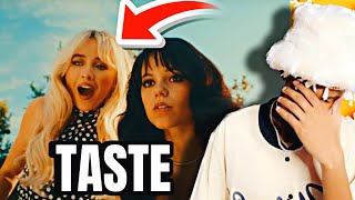 SABRINA CARPENTER  TASTE  REACTION [upl. by Naggem853]