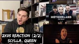 MOTHERLAND FORT SALEM  2x05 BRIANNAS FAVORITE PENCIL REACTION 22 [upl. by Trygve]