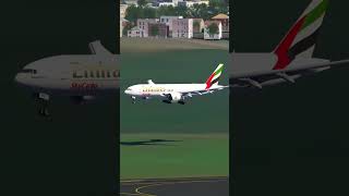 Landing at Berlin Brandenburg aviation trending shortsfeed [upl. by Ahsiekahs]