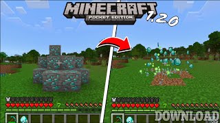 COMO BAIXAR MOD DO VEIN MINER PARA MCPE 120 MINECRAFT PEBEDROCK [upl. by Diandra721]